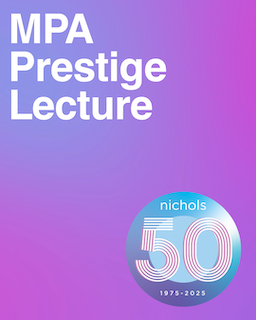 MPA Prestige Lecture