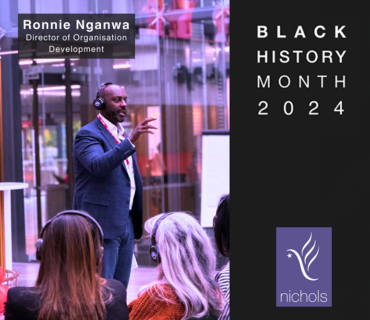 Black History Month 2024: Ronnie Nganwa Speaks on Diversity & Inclusion